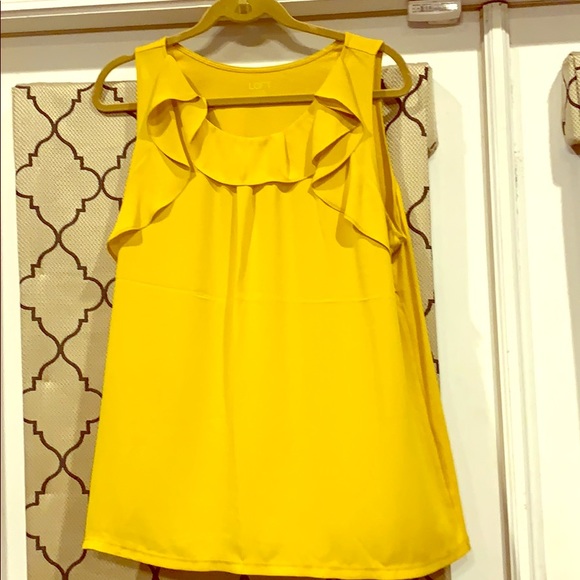 LOFT Tops - Loft Mustard Top